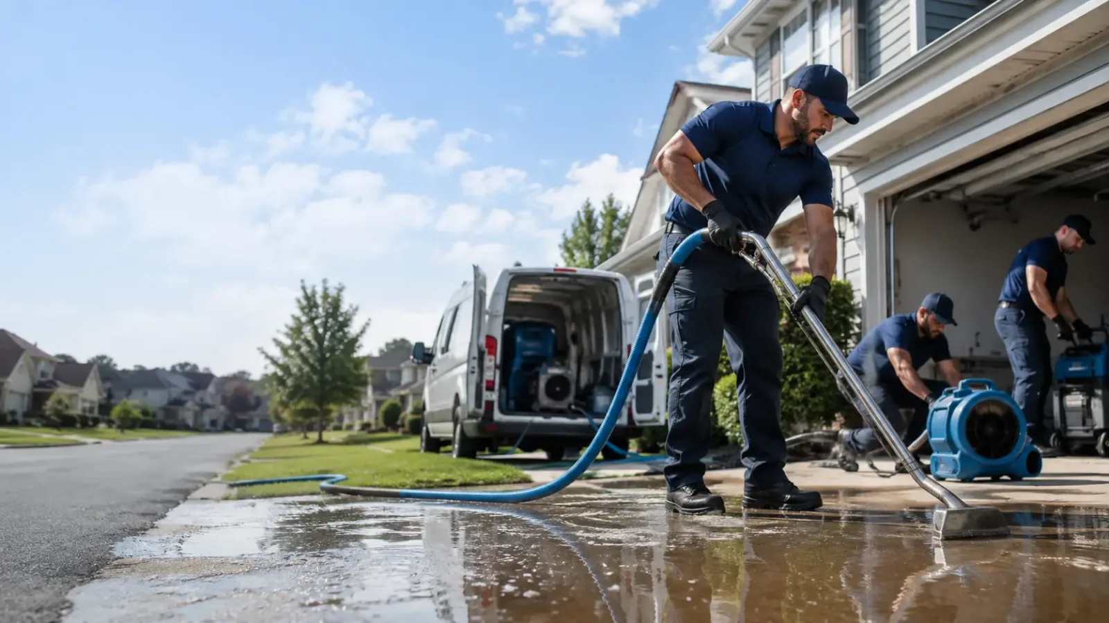 Emergency Flood Damage Control in Campti, LA